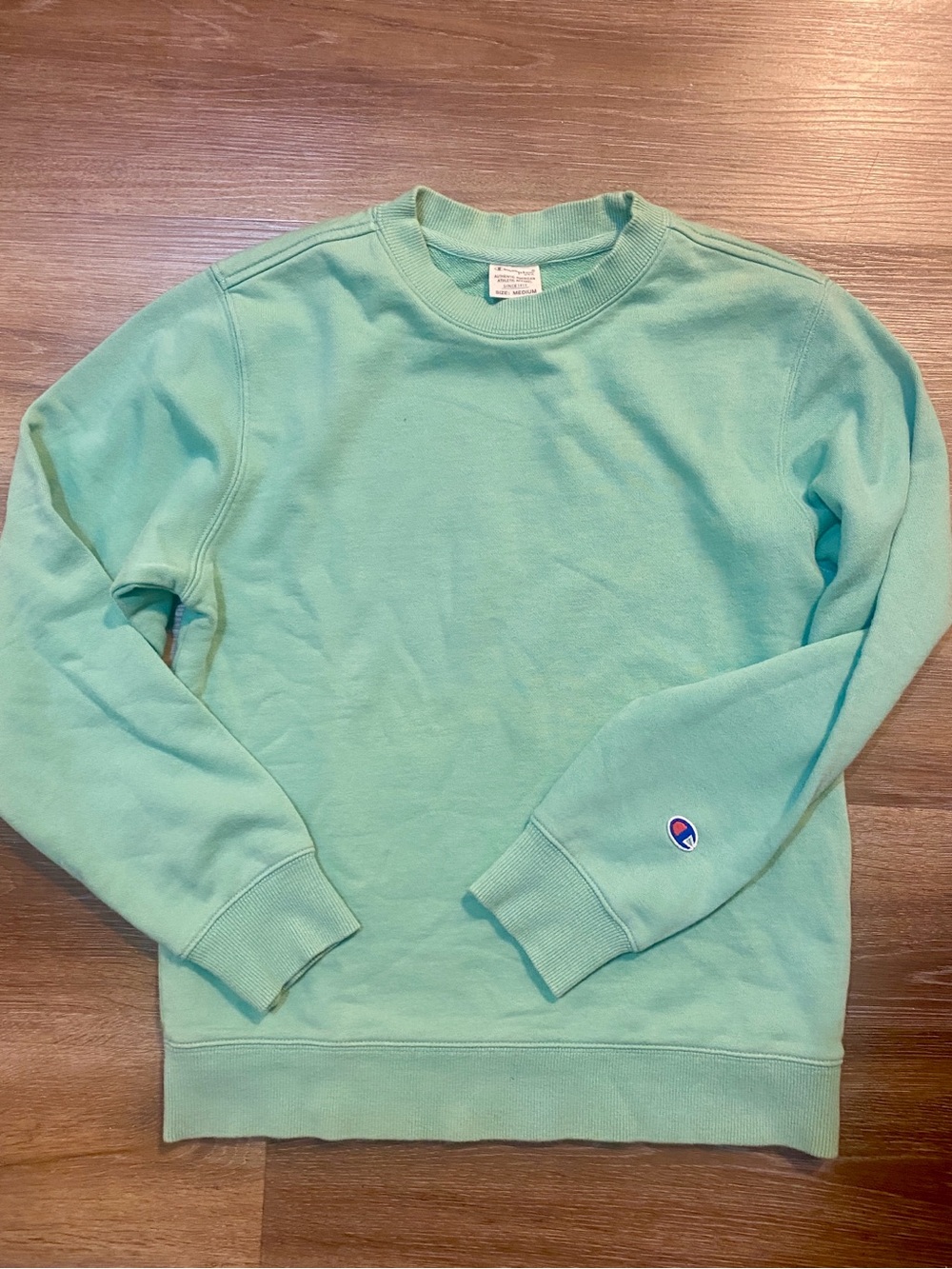 Champion Light Mint Crewneck Sweatshirt